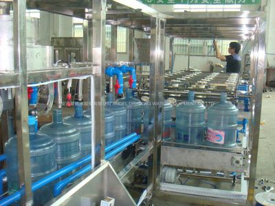【厂家直销1000瓶矿泉水灌装线设备, 山泉水设备, 矿泉水生产线】价格_厂家 - 中国供应商